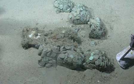 Tây Ban Nha điều máy bay tới Mỹ “đòi” kho báu khổng lồ - 1