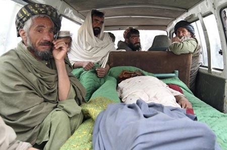 Lời kể nhân chứng vụ thảm sát dân thường Afghanistan - 1 Lời kể nhân chứng vụ thảm sát dân thường Afghanistan