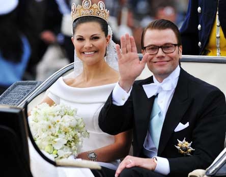 Người thừa kế ngai vàng Thụy Điển sinh “tiểu công chúa” - 1