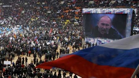 Putin dự báo chiến thắng trong cuộc đua sắp tới - 2 Putin dự báo chiến thắng trong cuộc đua sắp tới - 2