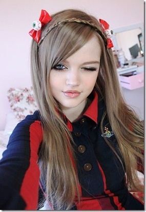 Nữ sinh mang khuôn mặt của búp bê Barbie - 11 Nữ sinh mang khuôn mặt của búp bê Barbie - 11