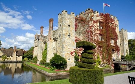 Những toà lâu đài tuyệt mỹ của nước Anh