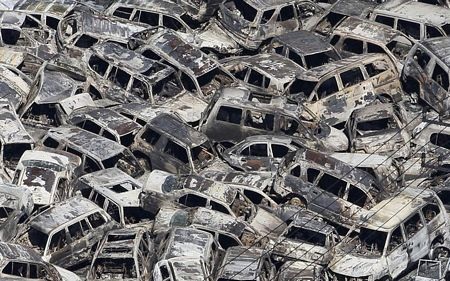 20 bức ảnh khó quên nhất từ thảm hoạ động đất/sóng thần Nhật