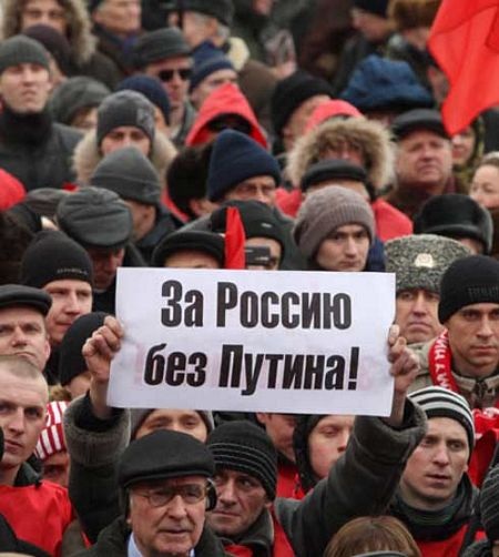 Cuộc đua điện Kremlin bước vào chặng nước rút - 12