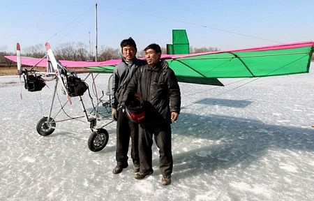 Máy bay, tàu ngầm tự chế ở Trung Quốc