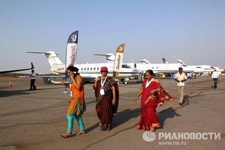 Triển lãm hàng không quốc tế tại Ấn Độ