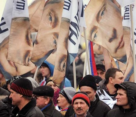 Cuộc đua điện Kremlin bước vào chặng nước rút - 4