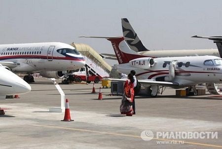 Triển lãm hàng không quốc tế tại Ấn Độ