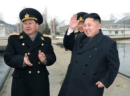 Đại tướng Kim Jong-un thị sát các đơn vị hải quân - 5 Đại tướng Kim Jong-un thị sát các đơn vị hải quân - 5