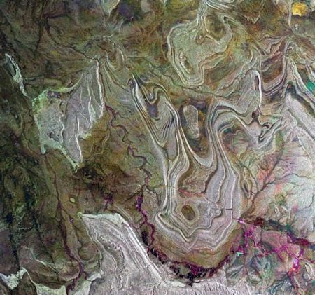 Ảnh trái đất ngoạn mục nhìn từ vệ tinh