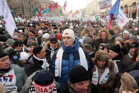 Cuộc đua điện Kremlin bước vào chặng nước rút - 9