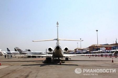 Triển lãm hàng không quốc tế tại Ấn Độ