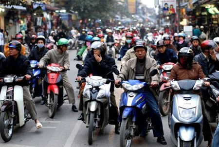 Việt Nam nằm trong 10 nước không khí ô nhiễm nhất thế giới - 1