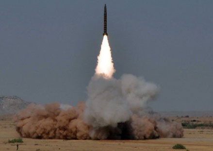 Pakistan thử thành công tên lửa đạn đạo - 1 Pakistan thử thành công tên lửa đạn đạo