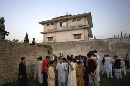 Pakistan phá huỷ dinh thự của Osama bin Laden - 1 Pakistan phá huỷ dinh thự của Osama bin Laden - 1