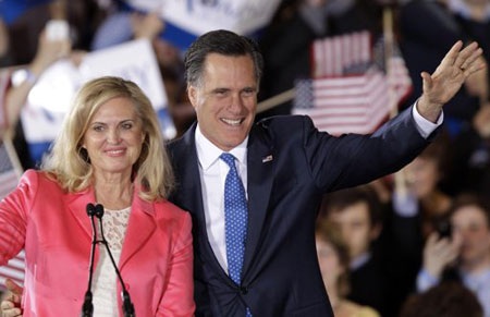 Mitt Romney giành 5 chiến thắng trong ngày “Siêu thứ Ba” - 1 Mitt Romney giành 5 chiến thắng trong ngày “Siêu thứ Ba”