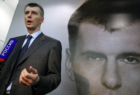 Tỷ phú Nga cam kết từ thiện 17 tỷ đô nếu đắc cử tổng thống - 1 Tỷ phú Nga cam kết từ thiện 17 tỷ đô nếu đắc cử tổng thống - 1