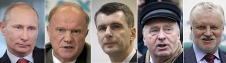 Tỷ phú Prokhorov sẽ trở thành “bản sao” của Putin?
