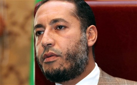 Con trai Gadhafi doạ nổi dậy lật đổ chính quyền Libya - 1 Con trai Gadhafi doạ nổi dậy lật đổ chính quyền Libya - 1