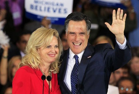 Bầu cử sơ bộ đảng Cộng hoà: Mitt Romney giành thắng lợi kép  - 1
