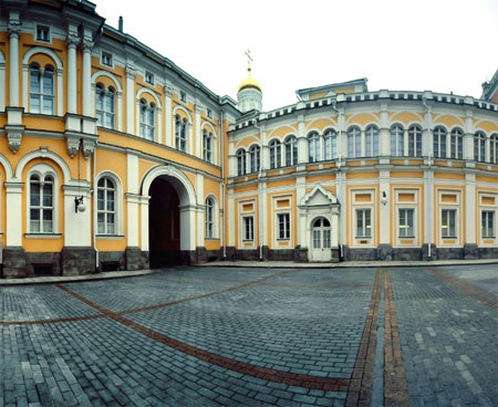 Bên trong điện Kremlin tráng lệ ở Mátxcơva