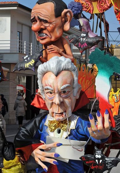 Lễ hội hoá trang tưng bừng khắp châu Âu - 10 Lễ hội hoá trang tưng bừng khắp châu Âu - 10