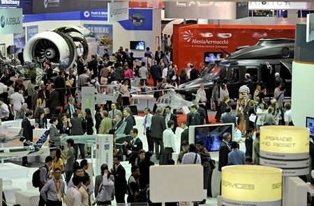 Khai mạc triển lãm hàng không lớn nhất châu Á - 1