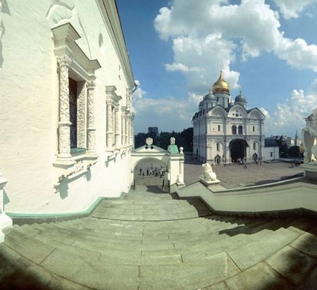 Bên trong điện Kremlin tráng lệ ở Mátxcơva