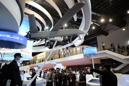 Khai mạc triển lãm hàng không lớn nhất châu Á - 4
