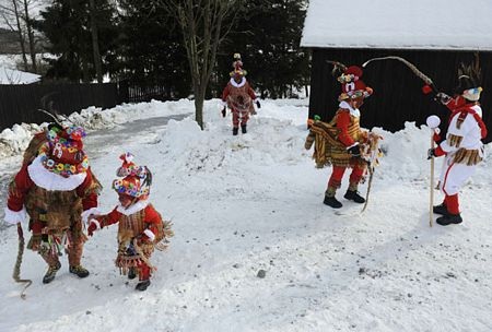 Lễ hội hoá trang tưng bừng khắp châu Âu - 16 Lễ hội hoá trang tưng bừng khắp châu Âu - 16