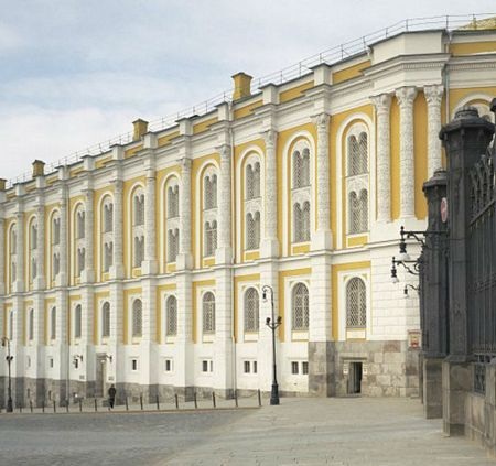 Bên trong điện Kremlin tráng lệ ở Mátxcơva