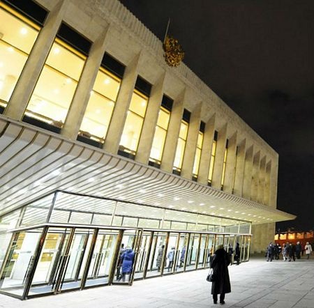 Bên trong điện Kremlin tráng lệ ở Mátxcơva