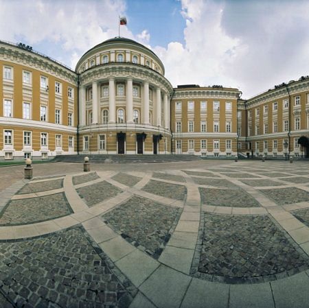 Bên trong điện Kremlin tráng lệ ở Mátxcơva