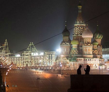 Bên trong điện Kremlin tráng lệ ở Mátxcơva