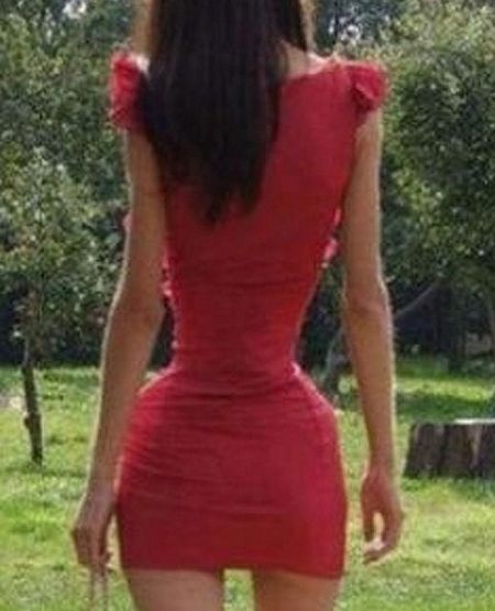 Người mẫu có vòng eo cực nhỏ - 2 Người mẫu có vòng eo cực nhỏ - 2