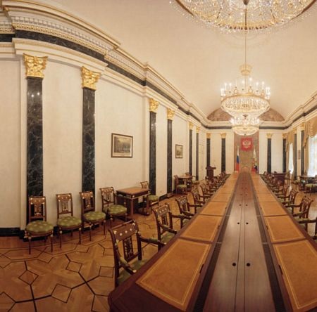 Bên trong điện Kremlin tráng lệ ở Mátxcơva