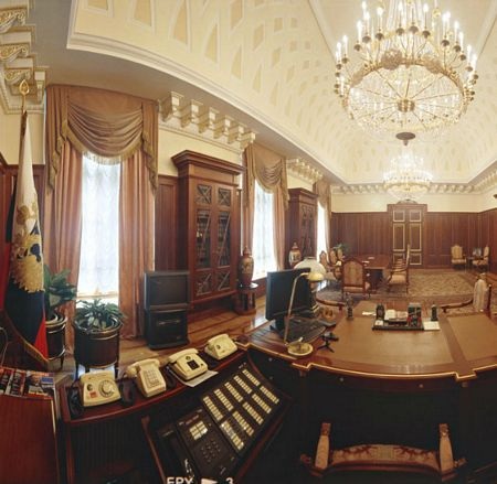 Bên trong điện Kremlin tráng lệ ở Mátxcơva