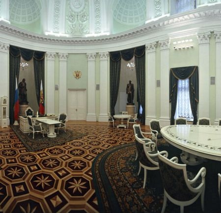 Bên trong điện Kremlin tráng lệ ở Mátxcơva