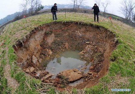 Gần 700 “hố địa ngục” hình thành ở Trung Quốc - 6