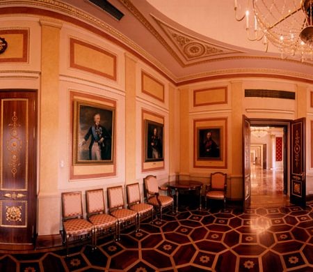 Bên trong điện Kremlin tráng lệ ở Mátxcơva