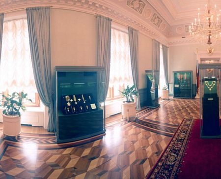 Bên trong điện Kremlin tráng lệ ở Mátxcơva