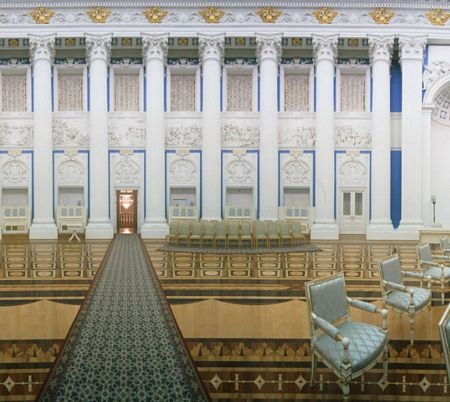 Bên trong điện Kremlin tráng lệ ở Mátxcơva