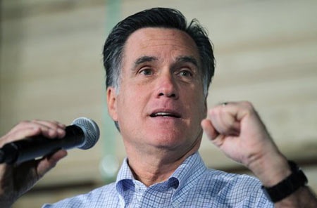 Mitt Romney lập cú “hat-trick” - 1 Mitt Romney lập cú “hat-trick”