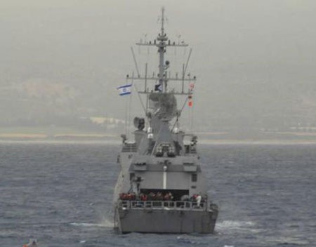 Tàu chiến Israel vượt kênh đào Suez - 1 Tàu chiến Israel vượt kênh đào Suez