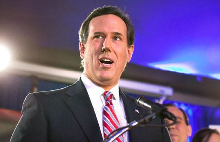 Bầu cử sơ bộ Mỹ: Ứng viên Santorum bất ngờ giành chiến thắng kép - 1 Bầu cử sơ bộ Mỹ: Ứng viên Santorum bất ngờ giành chiến thắng kép