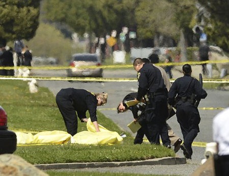 Xả súng tại đại học Mỹ, 7 người chết - 2 Xả súng tại đại học Mỹ, 7 người chết