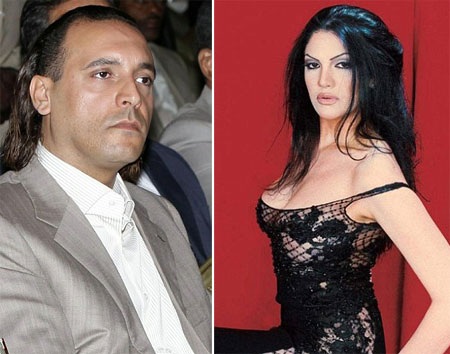 Con trai Gadhafi đóng siêu tàu du lịch trang bị bể chứa cá mập - 2 Con trai Gadhafi đóng siêu tàu du lịch trang bị bể chứa cá mập