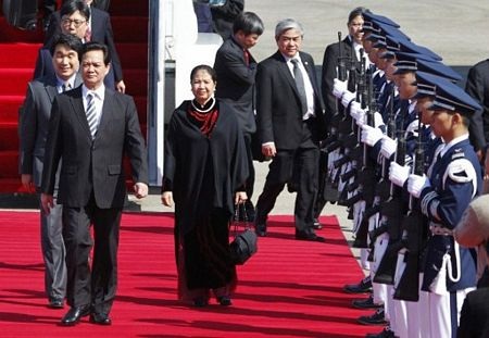 Thủ tướng Nguyễn Tấn Dũng tại Hội nghị hạt nhân ở Hàn Quốc