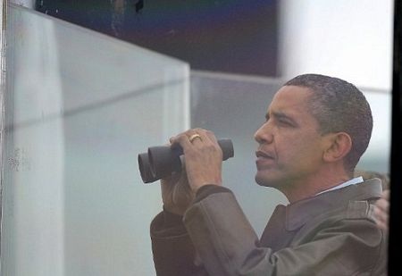 Tổng thống Obama thăm khu phi quân sự liên Triều