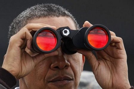 Tổng thống Obama thăm khu phi quân sự liên Triều